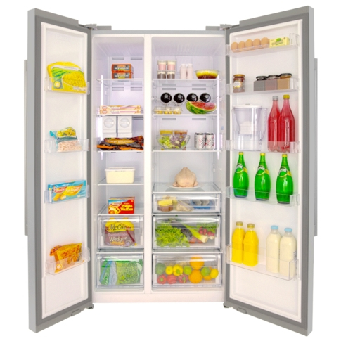 Beko ASL141 side-by-side refrigerator Freestanding – image 3