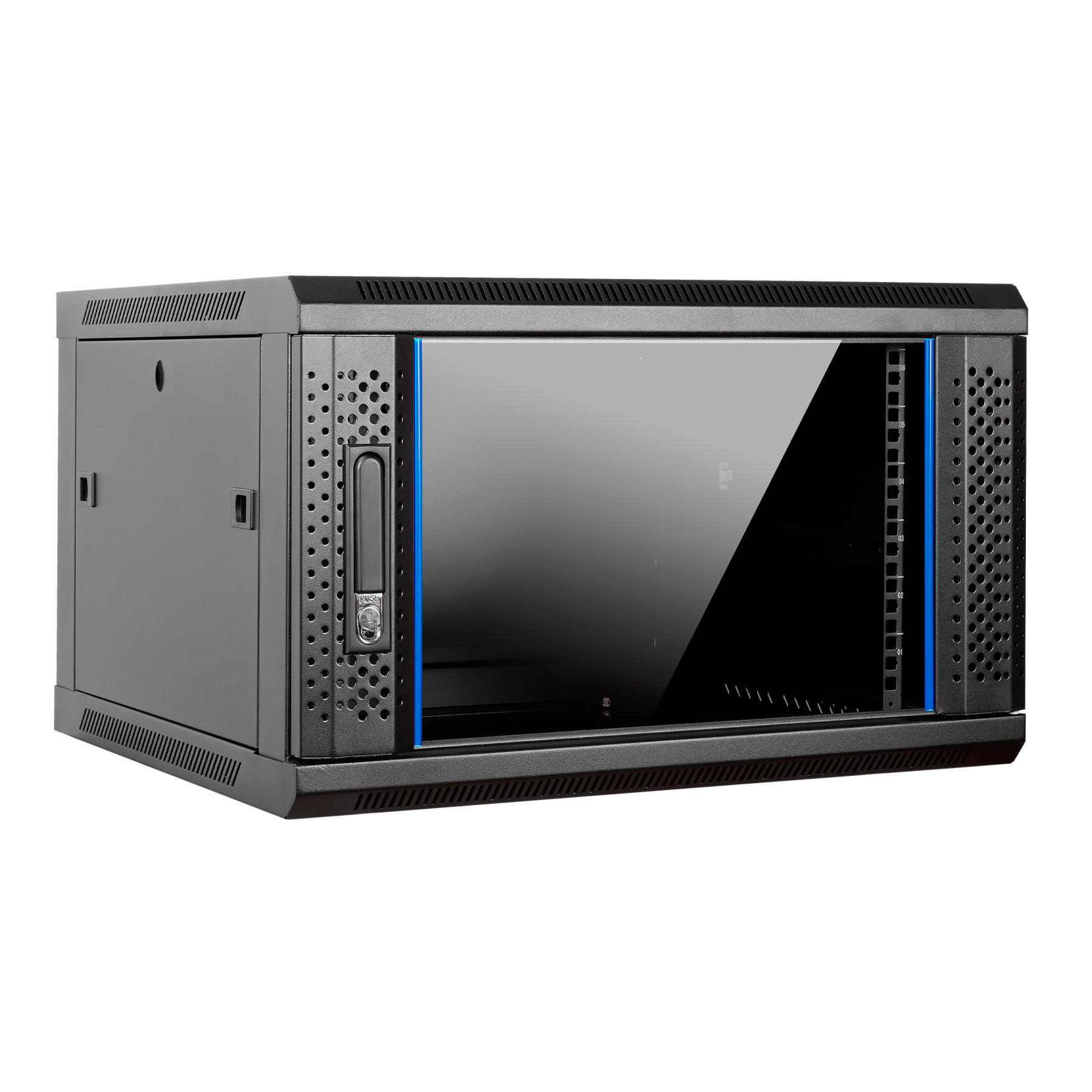 aiten data AI6606S 6U Wall mounted rack Black – image 1