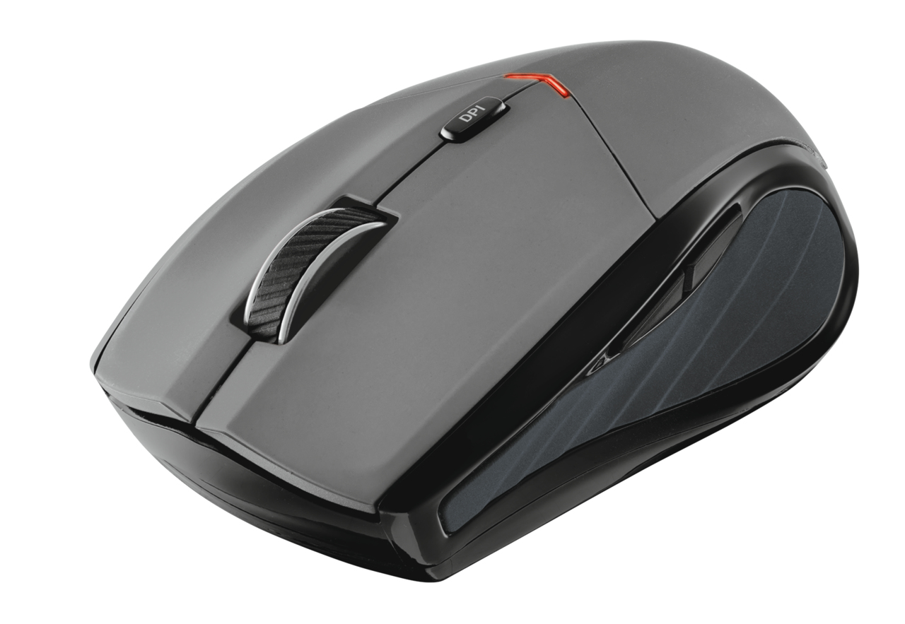 Trust Long-life mouse RF Wireless Optical 1600 DPI
