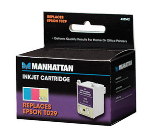 Manhattan 432542 ink cartridge 1 pc(s) Cyan, Magenta, Yellow – image 3
