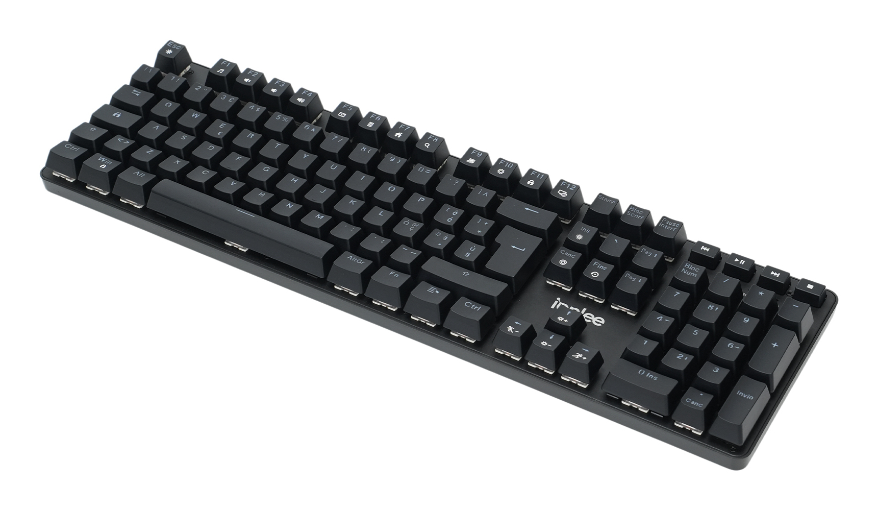 IOPLEE IOPEXTWDGKBC600 keyboard Gaming USB QWERTY Italian Black – image 3