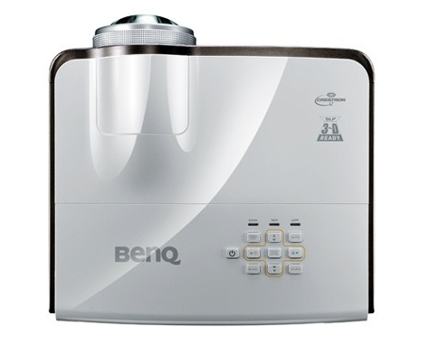 BenQ MW811ST Short throw projector 2500 ANSI lumens DLP WXGA (1280x800) – image 3