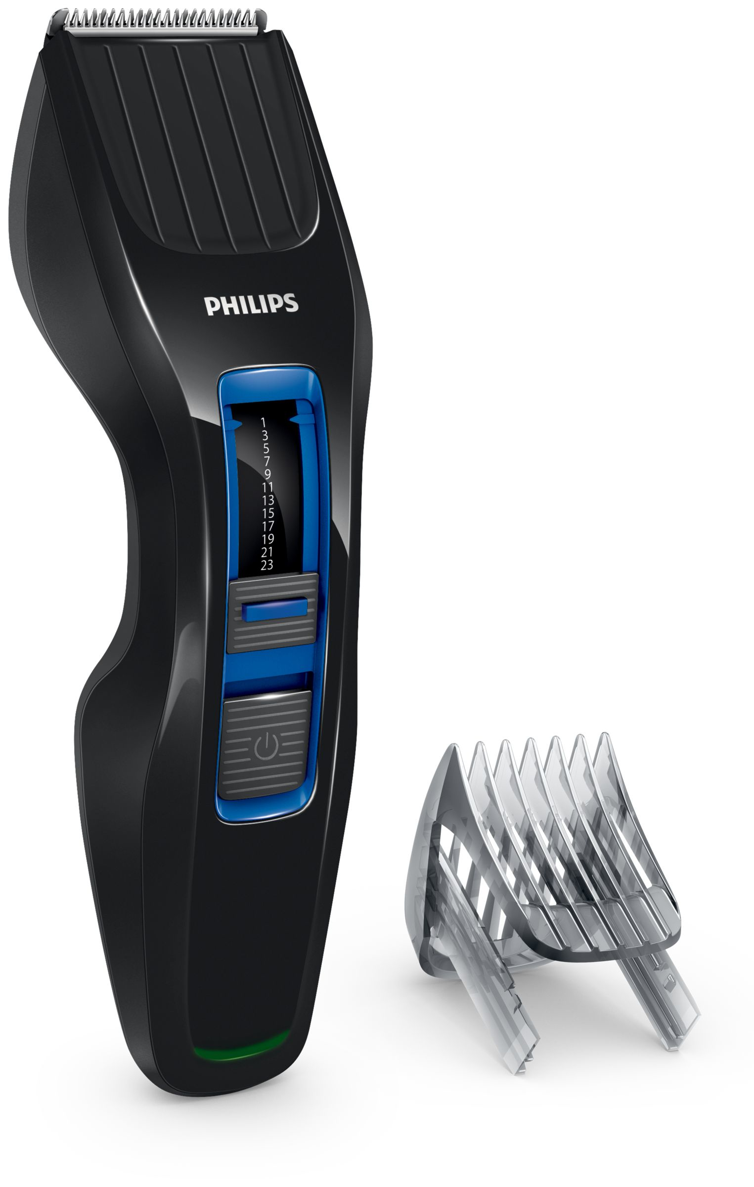 Philips HAIRCLIPPER Series 3000 HC3418/15 hair trimmers/clipper Black, Blue 13 Nickel-Metal Hydride (NiMH)