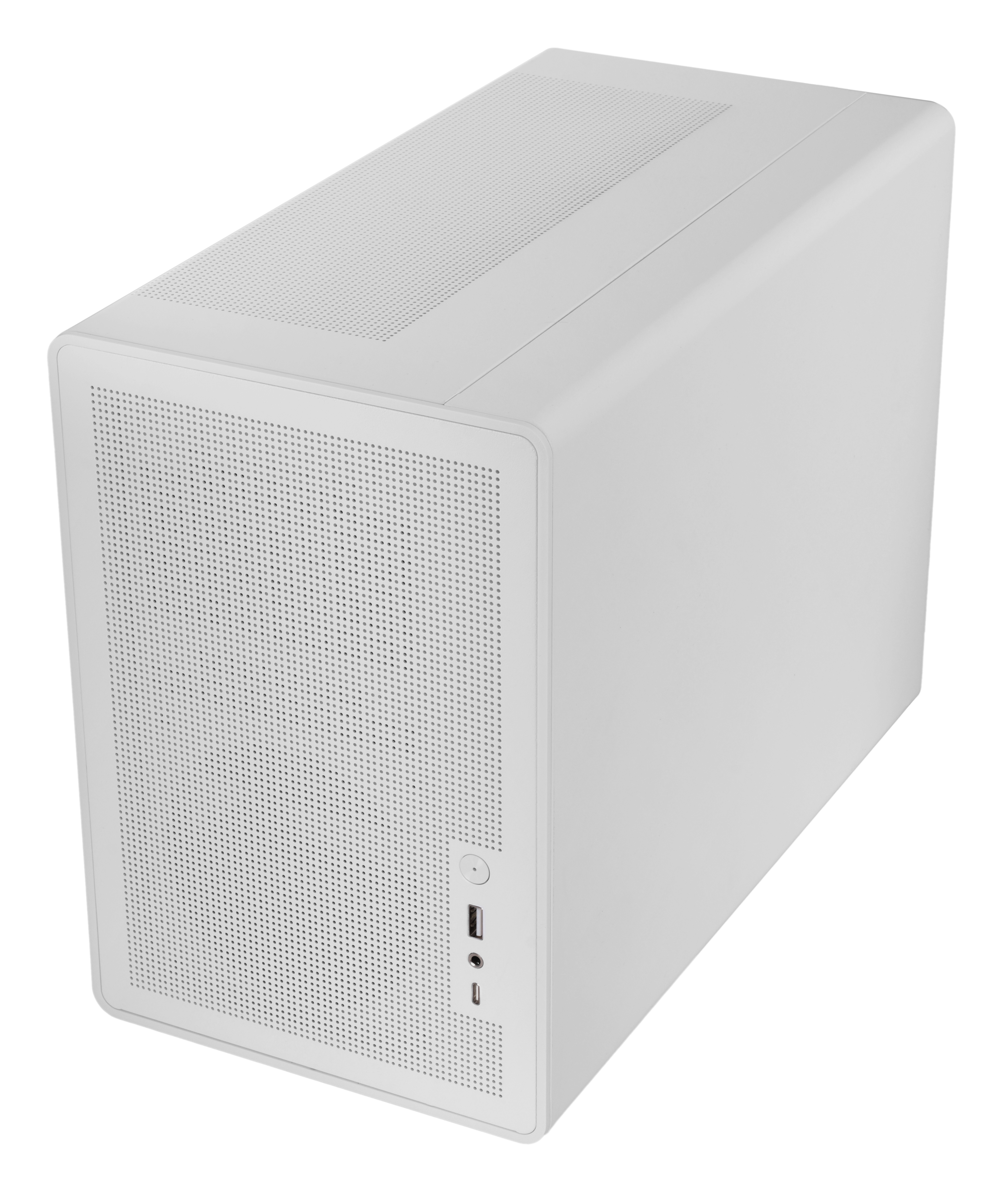 Mars Gaming MC-XPSW Mini Tower White image 1