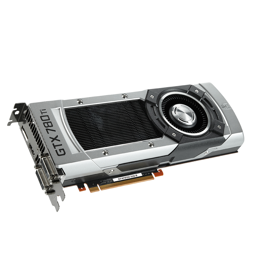 GIGABYTE GV-N78TD5-3GD-B graphics card NVIDIA GeForce GTX 780 Ti