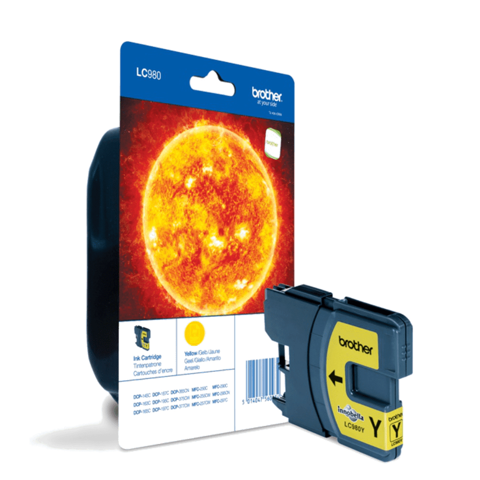 Brother LC980YBP ink cartridge 1 pc(s) Original Yellow – image 2