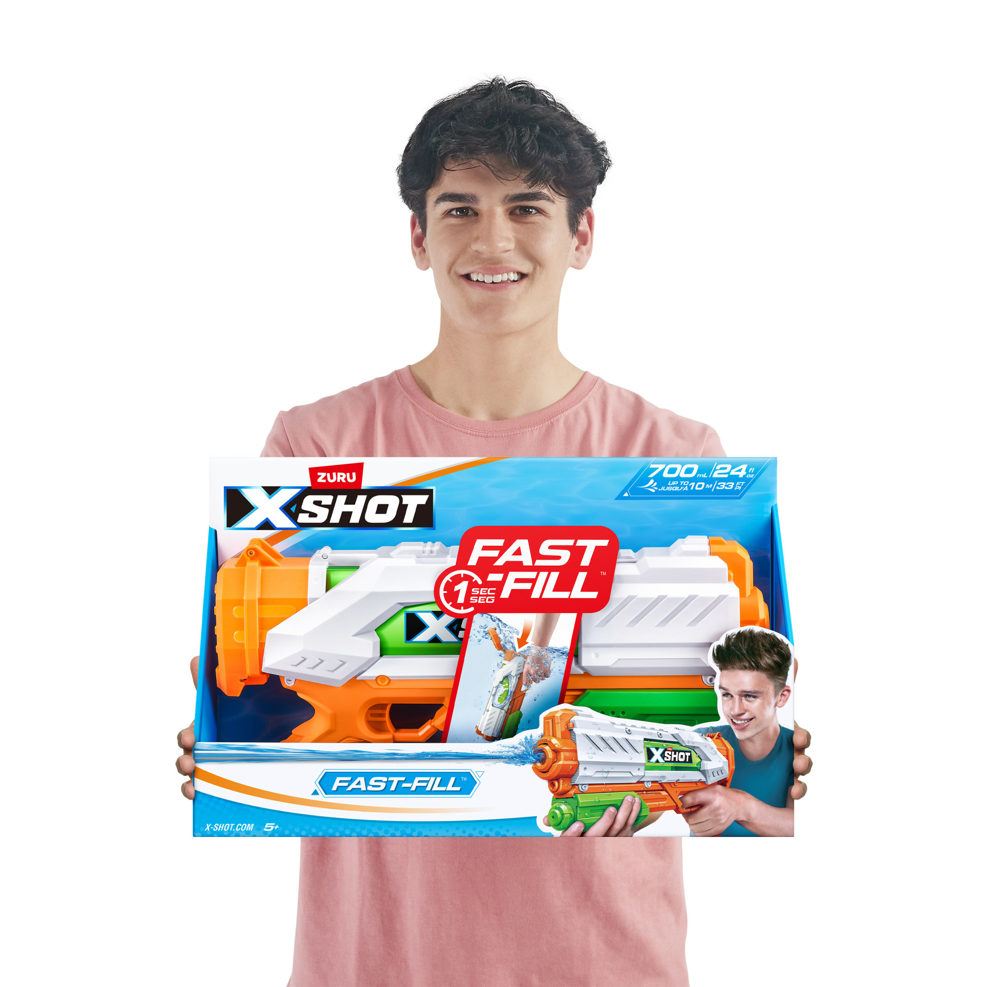 Resim XSHOT 56138 Su Tabancası / Su Balonu 700 ml
