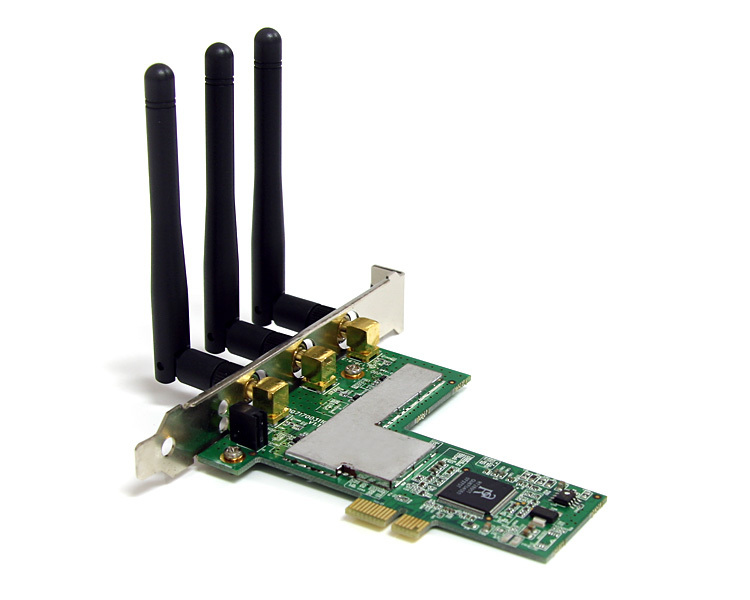 StarTech.com PEX300WN2X3 network card Internal WLAN 300 Mbit/s – image 2