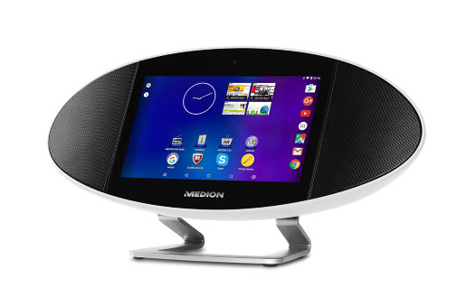 MEDION P7401 Wi-Fi Black, White – image 1