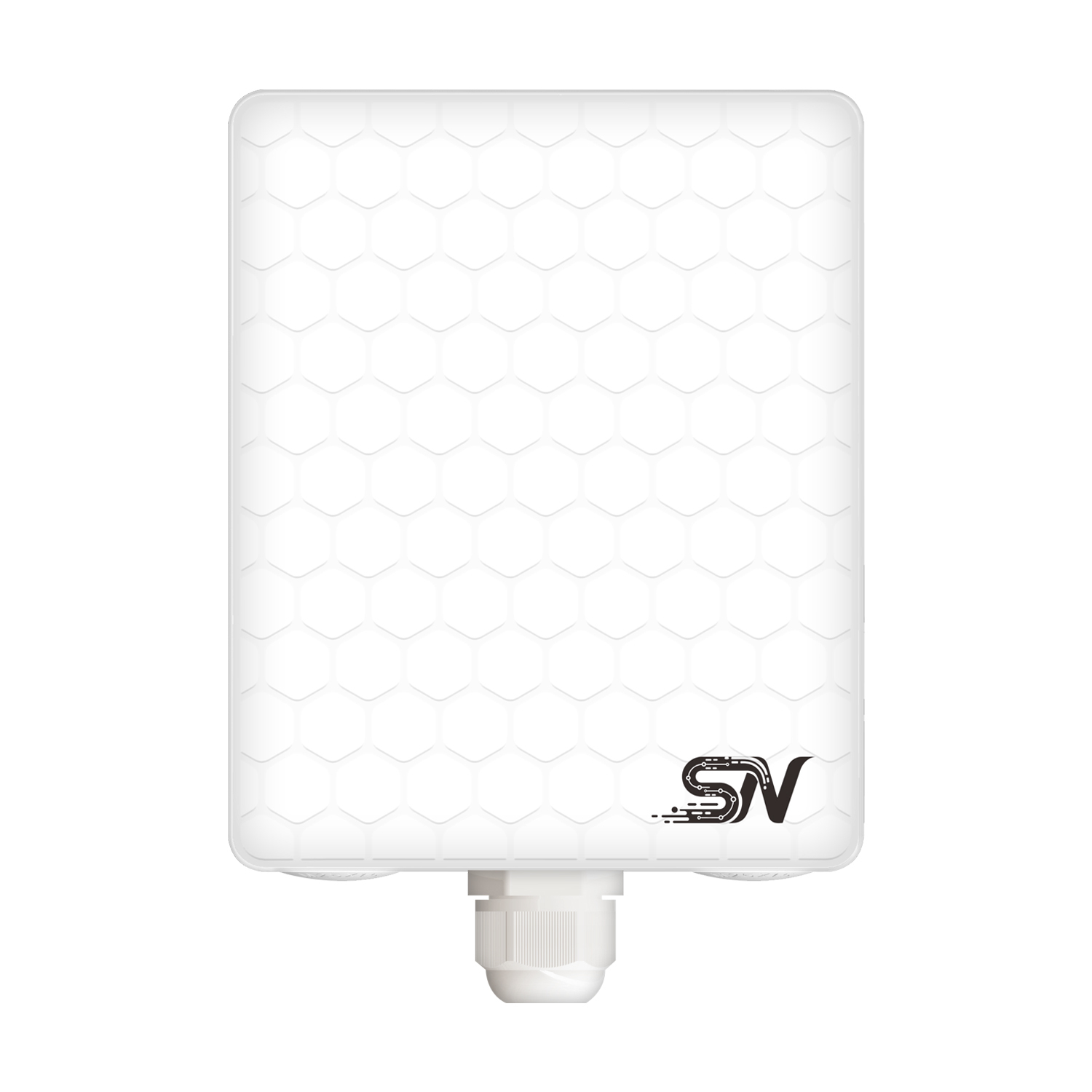 SIL-MICRO bridge/repeater Network bridge 2500 Mbit/s White