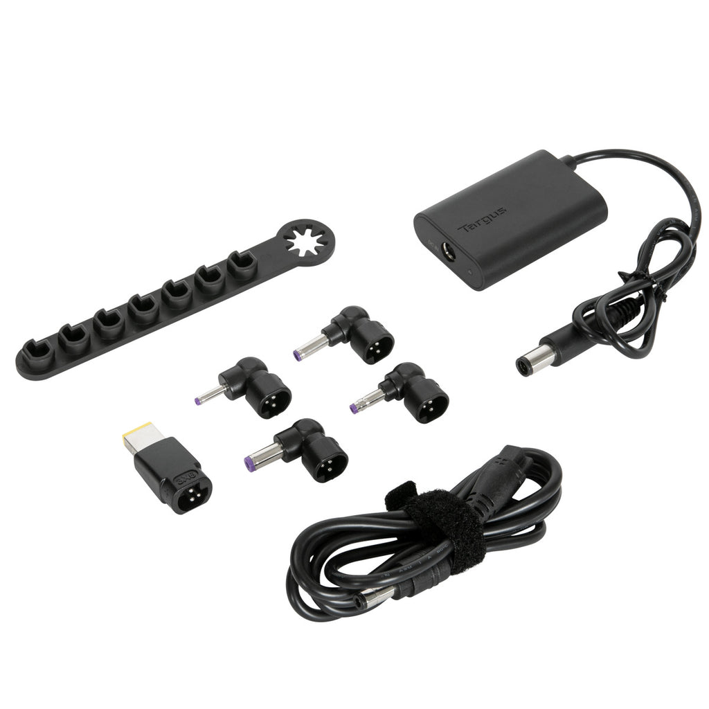 Targus LEGACY power adapter/inverter Indoor 65 W Black