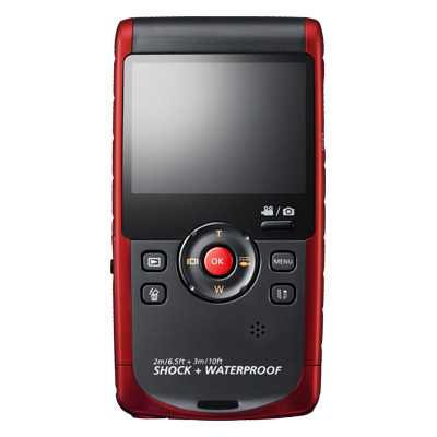 Samsung W200 Handheld camcorder