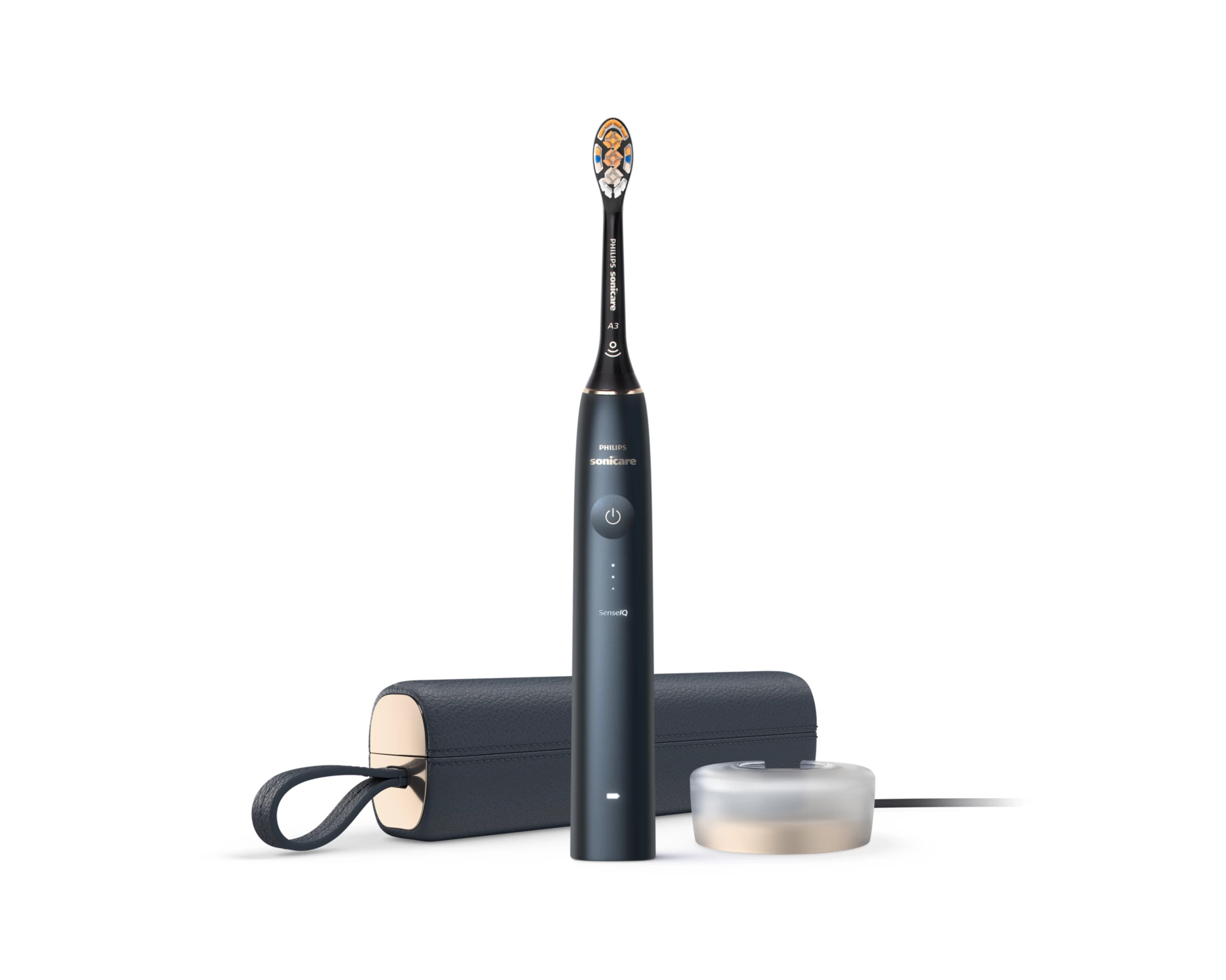 Philips Sonicare DiamondClean Prestige 9900 series HX9992/22 electric toothbrush Adult Sonic toothbrush Navy