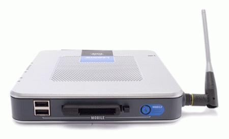 Linksys WRT54G3GV2-ST wireless router Silver – image 5
