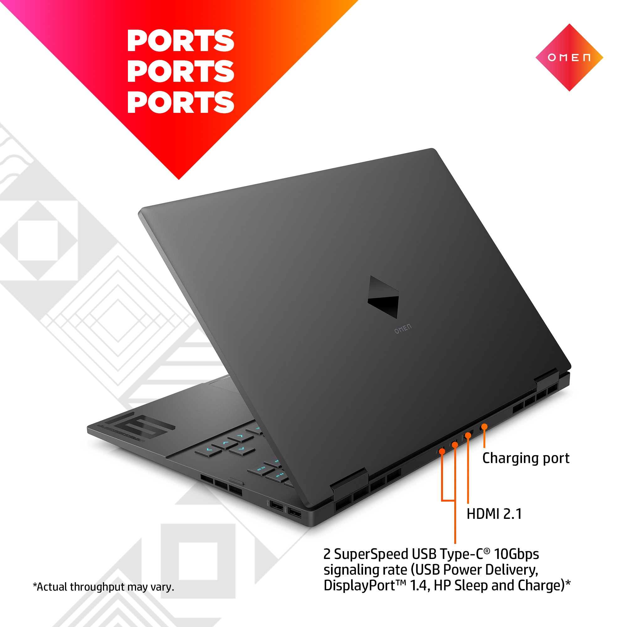 HP OMEN 16-n0501na AMD Ryzen™ 7 6800H Laptop – image 7