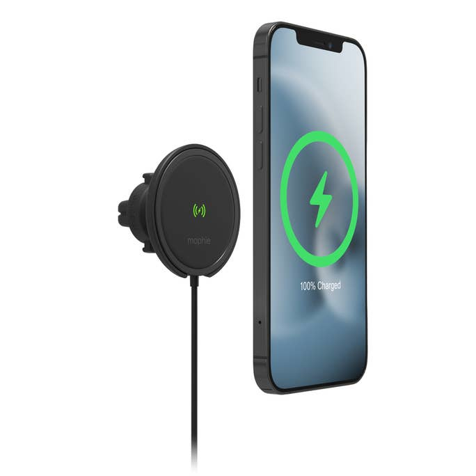 mophie snap+ wireless vent mount – image 2