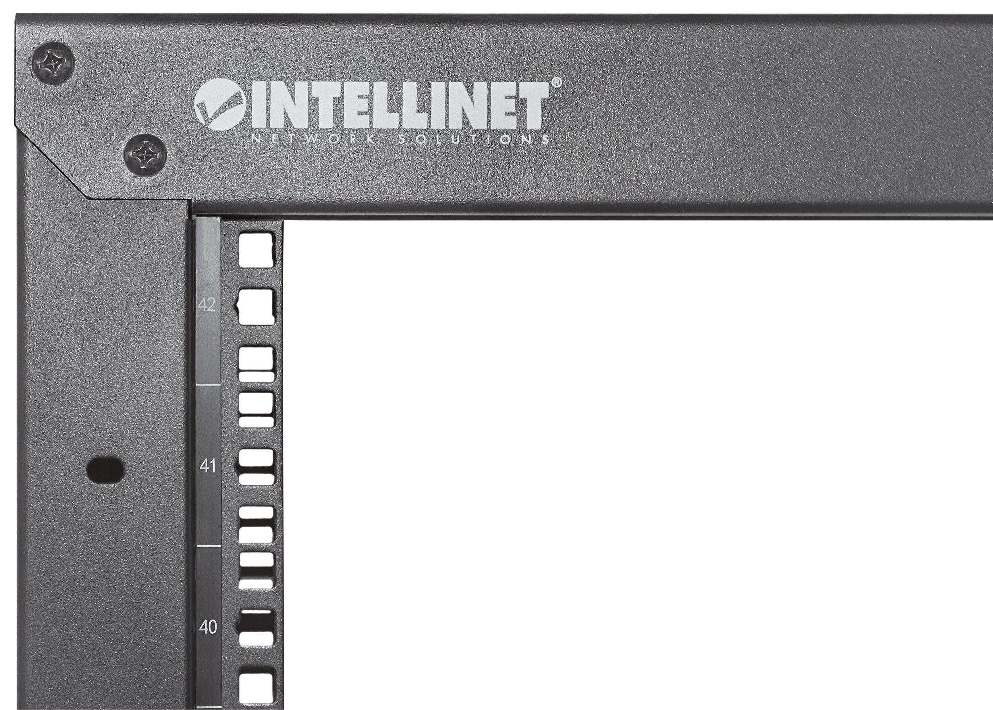 Intellinet Network Rack, Open Frame (2-Post), 42U, Usable Width – image 7