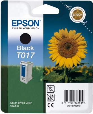 Epson Ink Cartridge Black T017 (Sunflower) – image 2