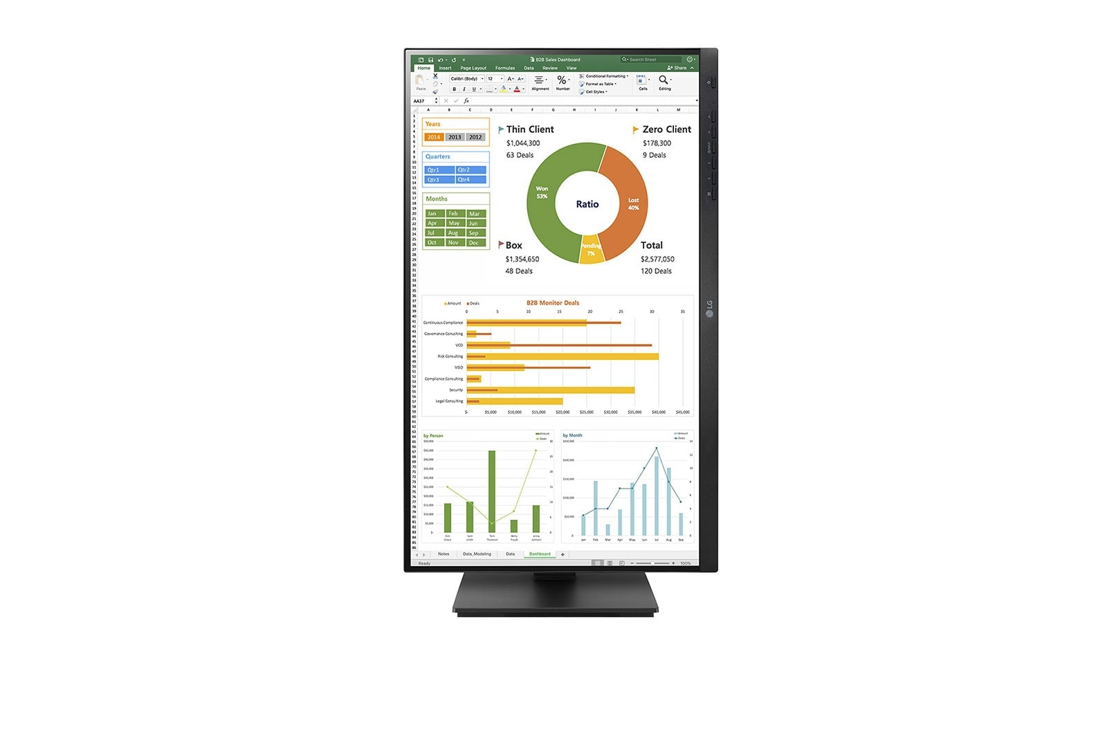 LG 24BN65YP-B computer monitor – image 9