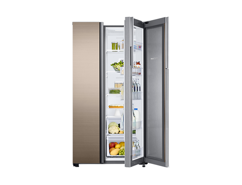 Samsung RH62K60177P side-by-side refrigerator Freestanding – image 9