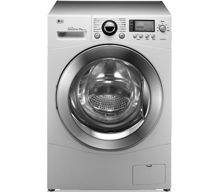 LG WD-14130GD washing machine Front-load