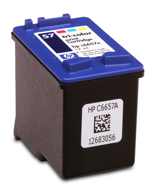 HP 57 Tri-colour Inkjet Print Cartridge – image 3