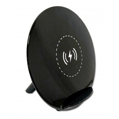 Techly 103946 mobile device charger Universal Black USB Wireless charging Indoor – image 2