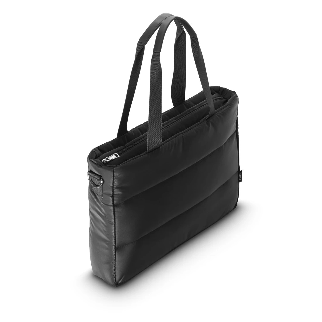Hama Quilt 41.1 cm (16.2") Toploader bag Black – image 2
