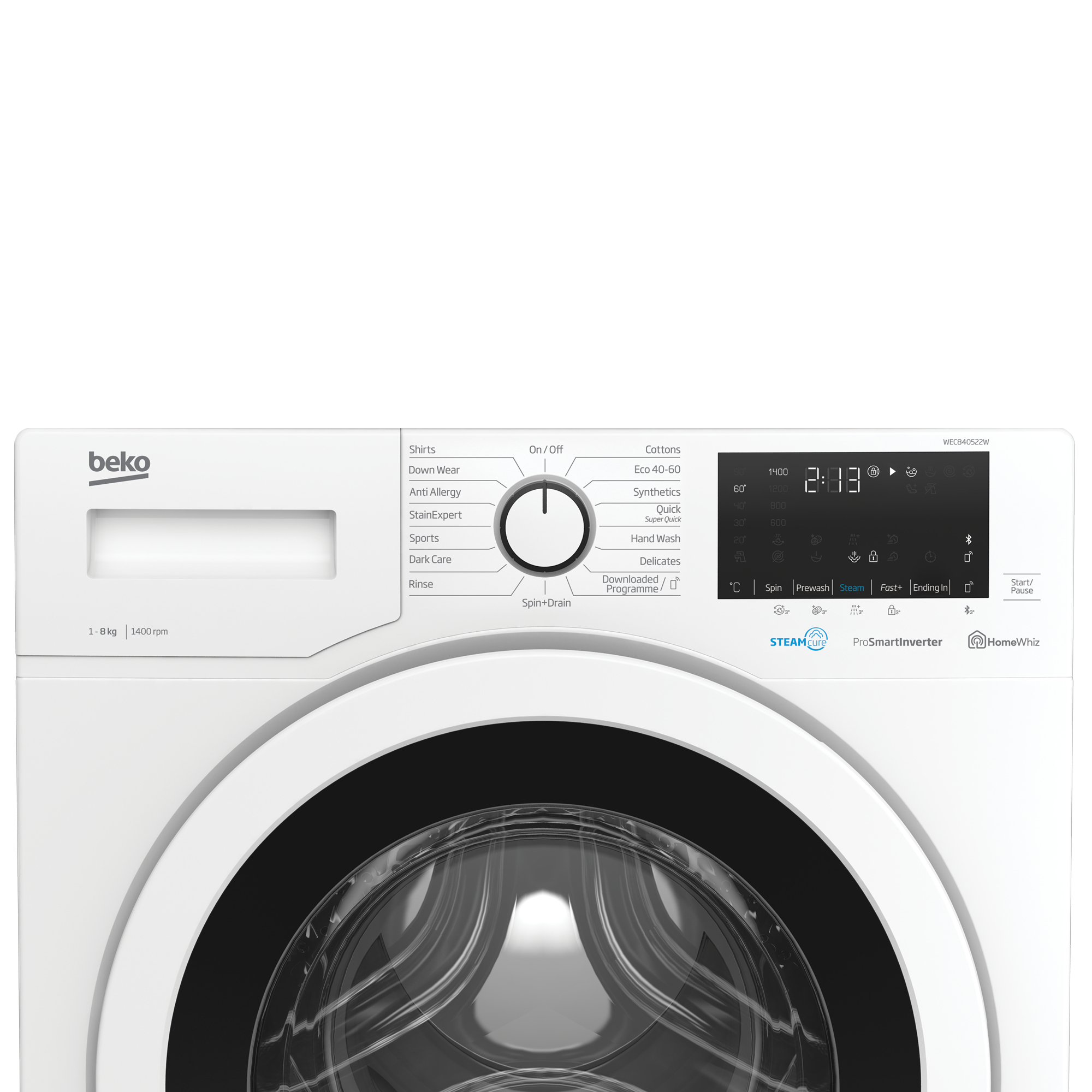 Beko WEC840522W washing machine Front-load – image 2