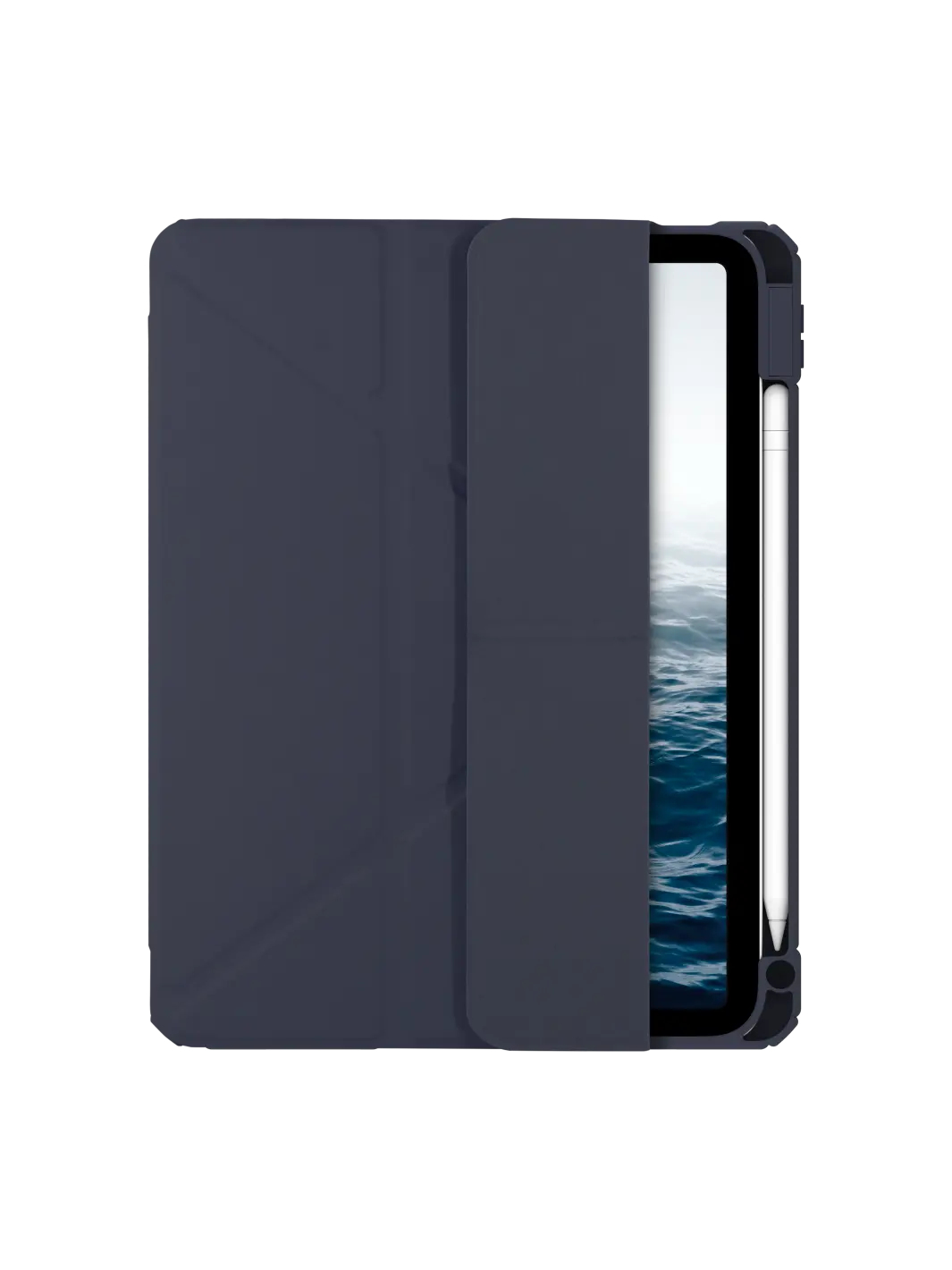dbramante1928 London - Flip cover for tablet - ICON - deep water - for Apple 10.9-inch iPad (10th generation), iPad (A16)
