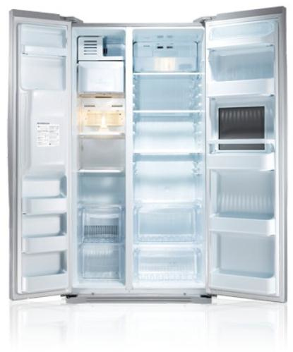 LG GR-P2179ES side-by-side refrigerator Freestanding – image 2