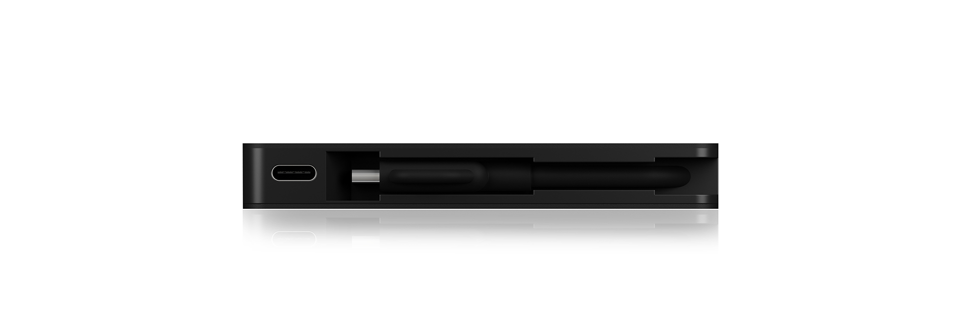 ICY BOX USB Type-C DockingStation with integrated cable – image 4