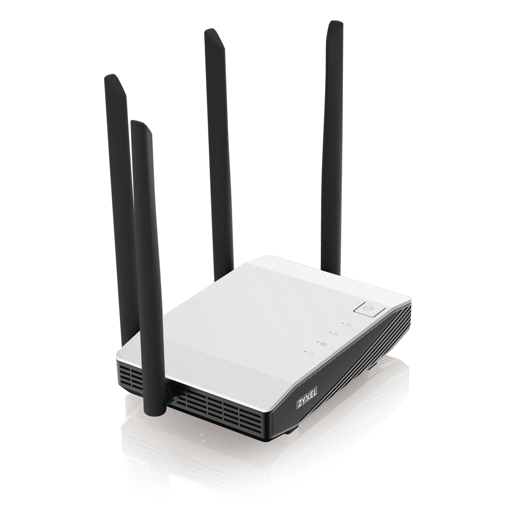 Zyxel NBG6615 wireless router Gigabit Ethernet Dual-band (2.4 GHz – image 2