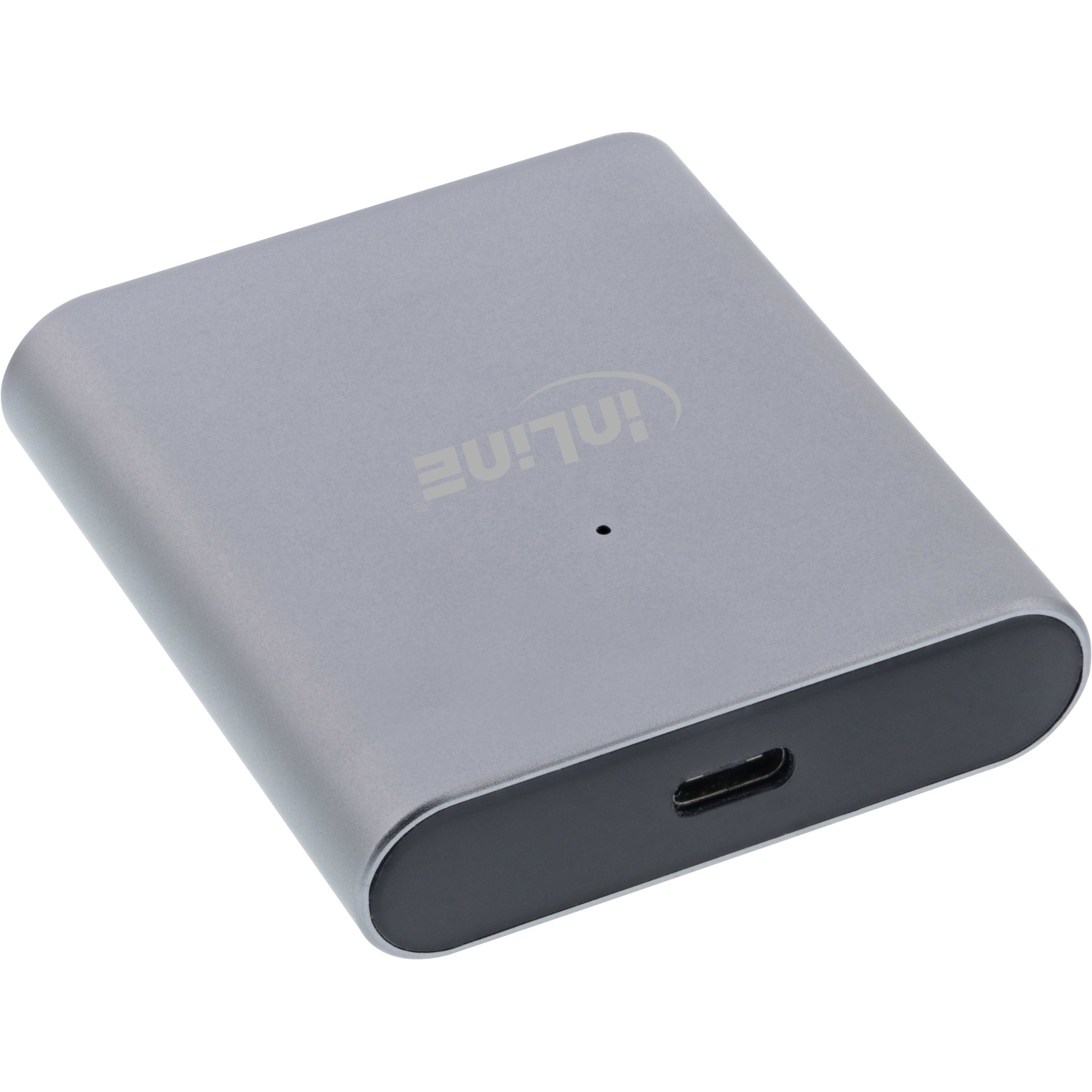 InLine Card reader USB 3.2 USB-C or USB-A, for CFexpress type B cards – image 3