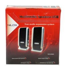 Nilox 10NXCA4920001 loudspeaker Black, Silver Wired – image 2