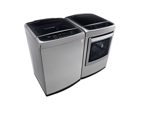 LG WT1701CV washing machine Top-load 1100 RPM Stainless steel – image 5