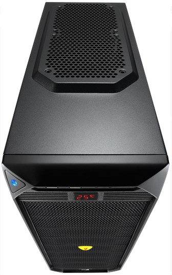 Aerocool EN52124 computer case Midi Tower Black – image 2