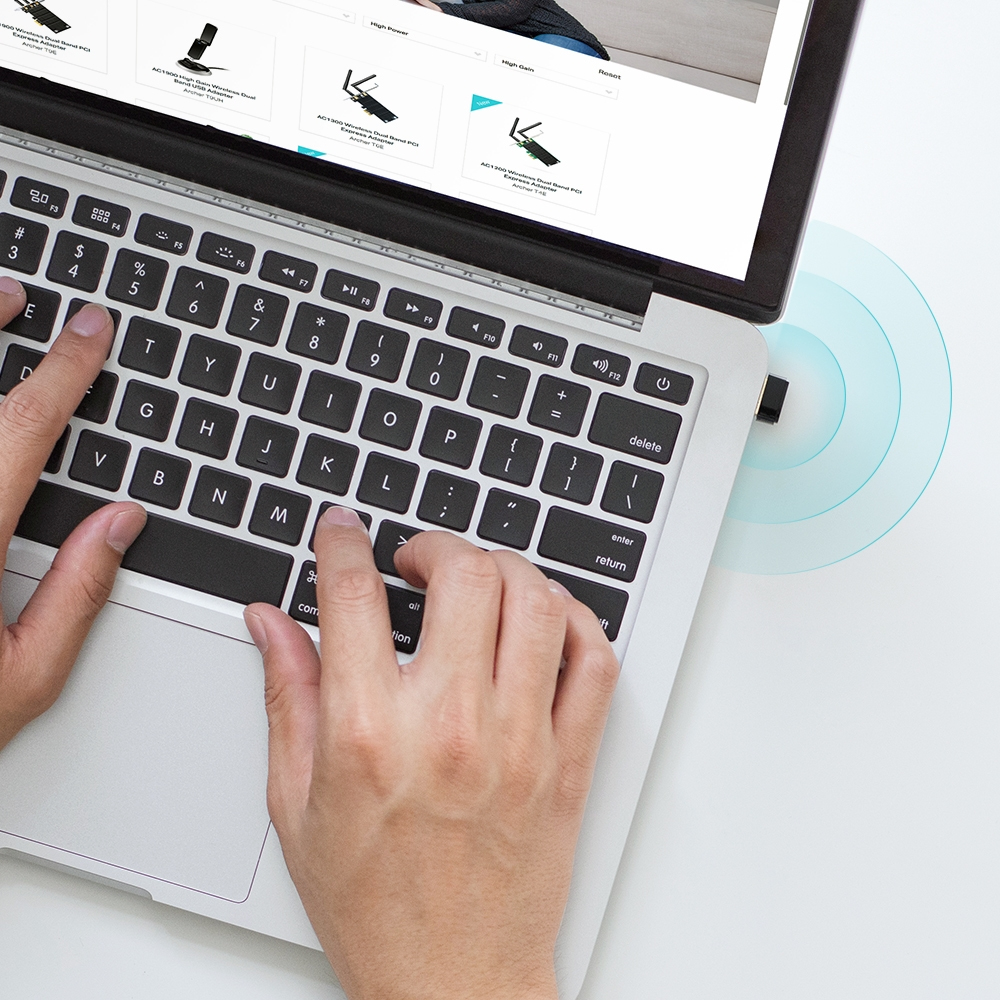 TP-Link AC600 Nano Wireless USB Adapter – image 3