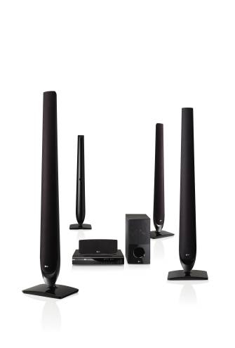 LG HTK806TH home cinema system 5.1 channels