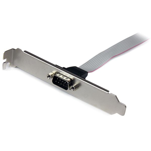 StarTech.com 16in (40cm) 9 Pin Serial Male to 10 Pin Motherboard Header Slot Plate – image 3