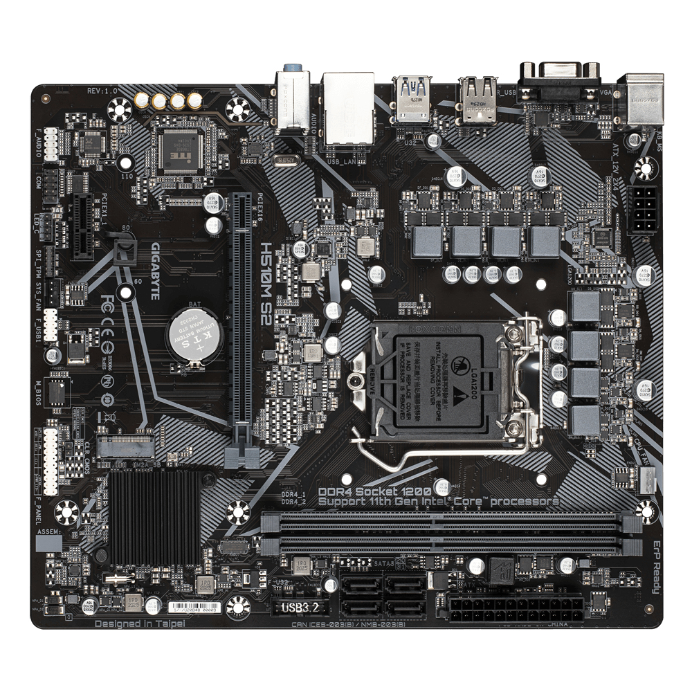 GIGABYTE H510M S2 – image 2