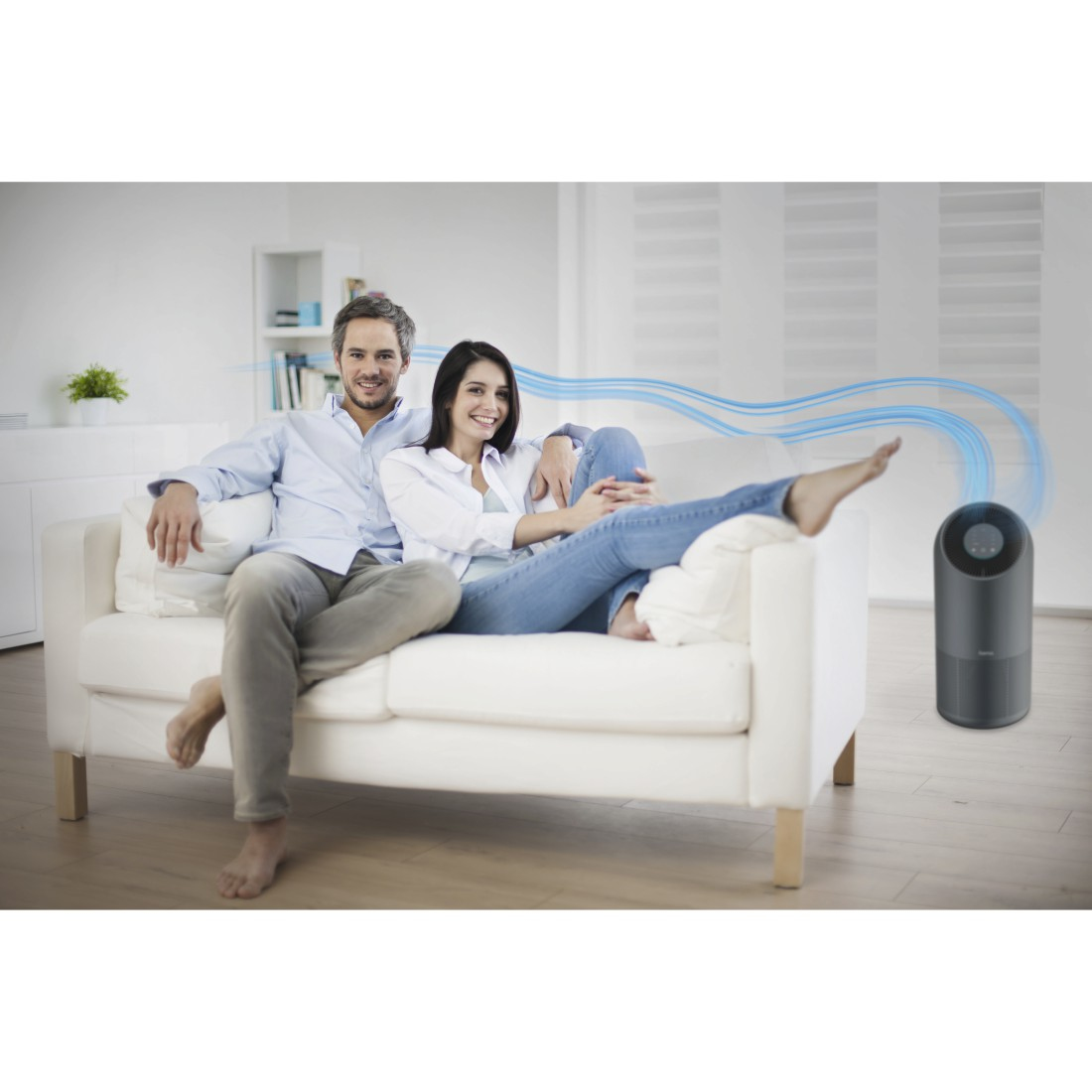 Hama Smart 65 m² 45 W Silver – image 3