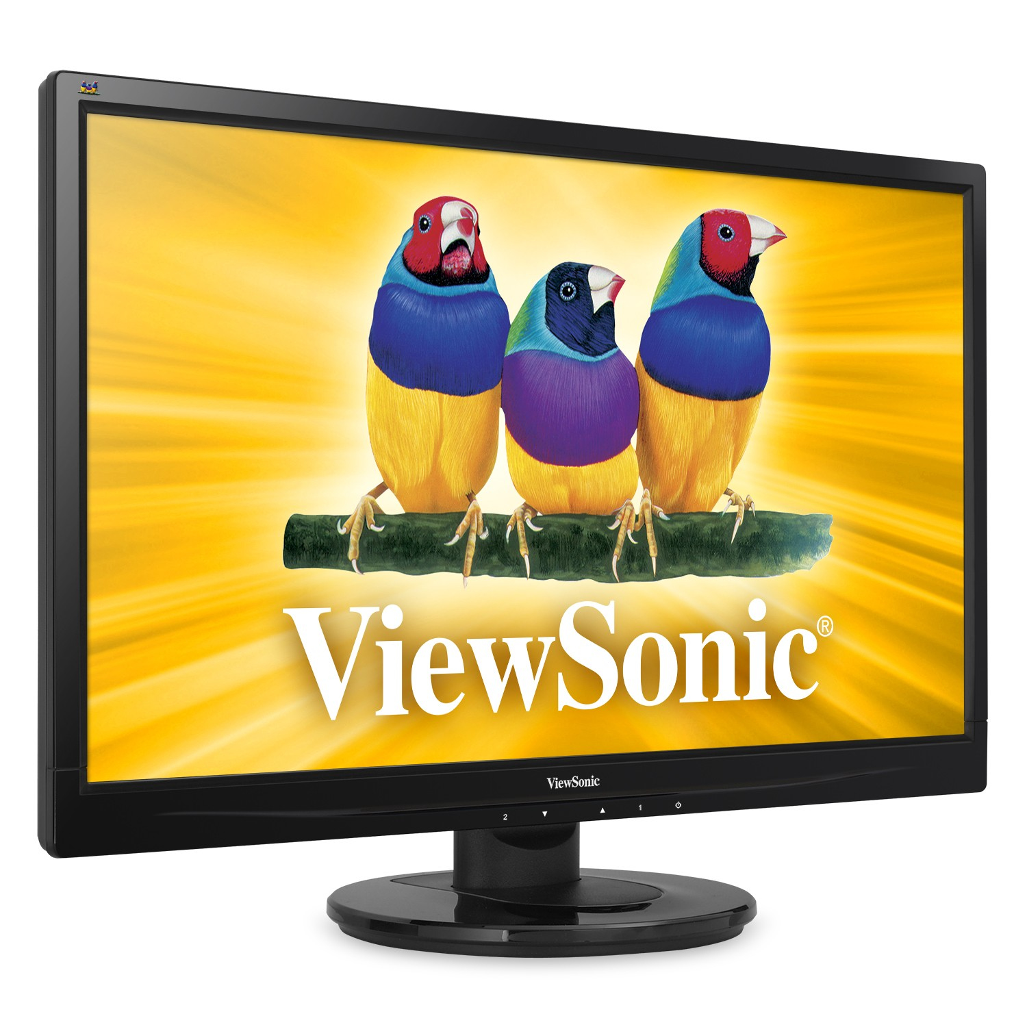 Viewsonic LED LCD VA2246M-LED computer monitor – image 8