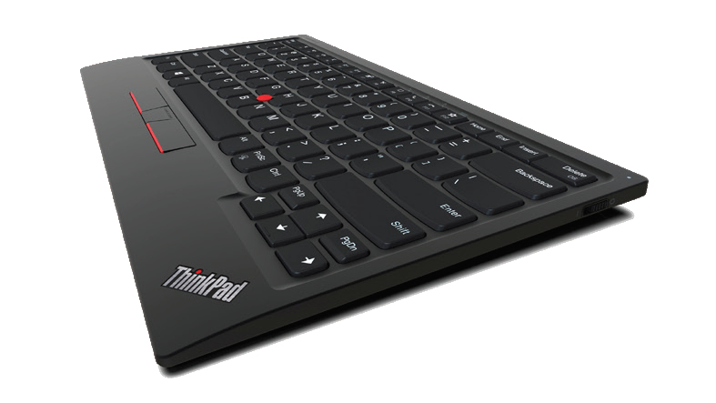Lenovo 4Y40X49514 keyboard Universal RF Wireless + Bluetooth Portuguese Black – image 2