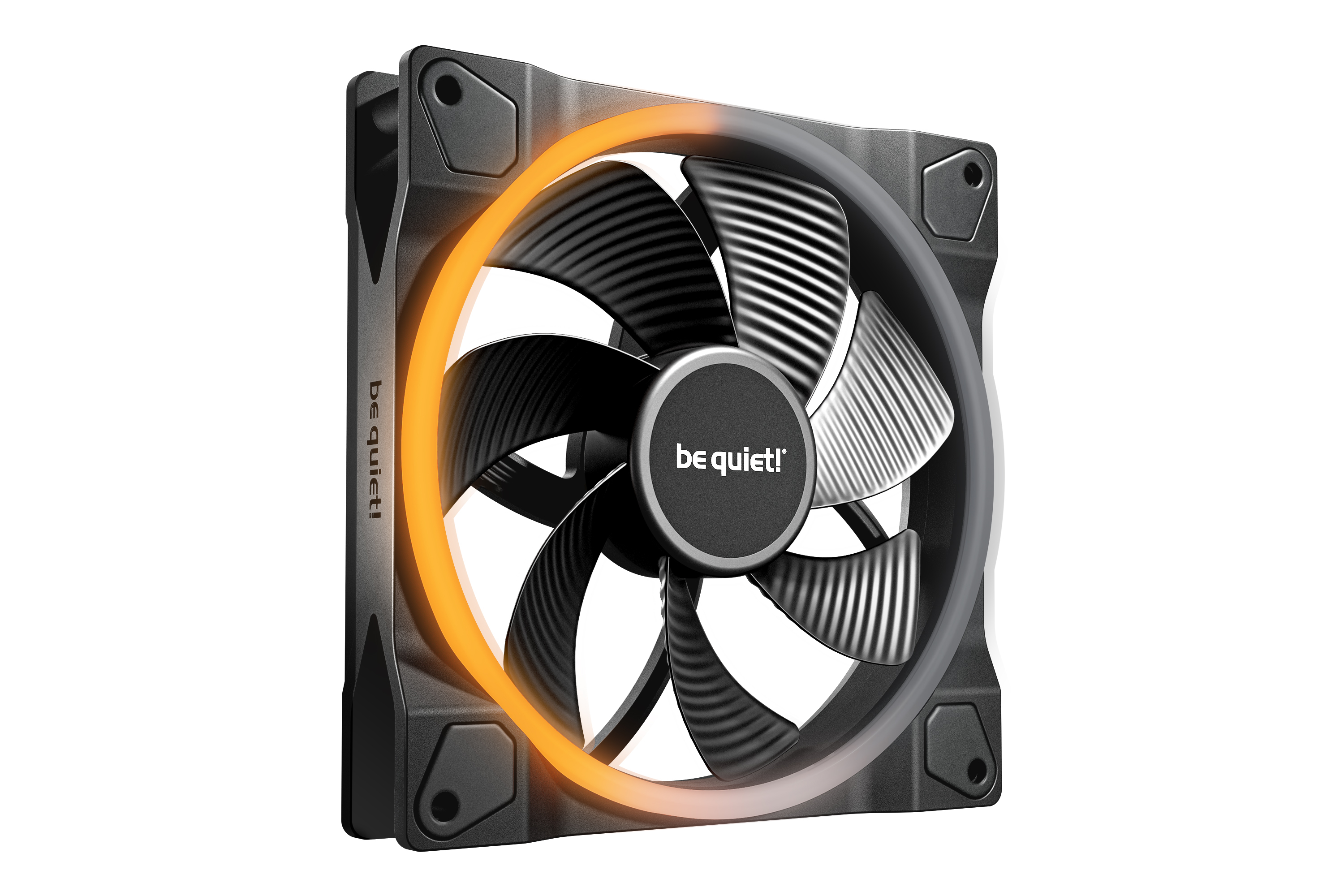 be quiet! Light Wings 140 mm PWM Reverse Black Case per computer Ventilatore 14 cm Nero 1 pz