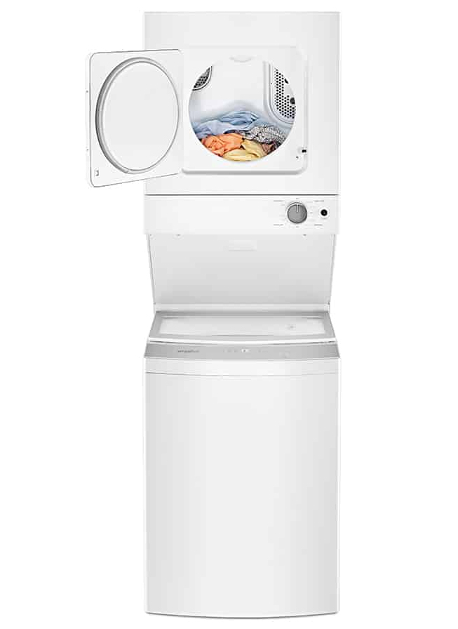 Whirlpool WET4024HW washer dryer Freestanding Top-load White – image 2