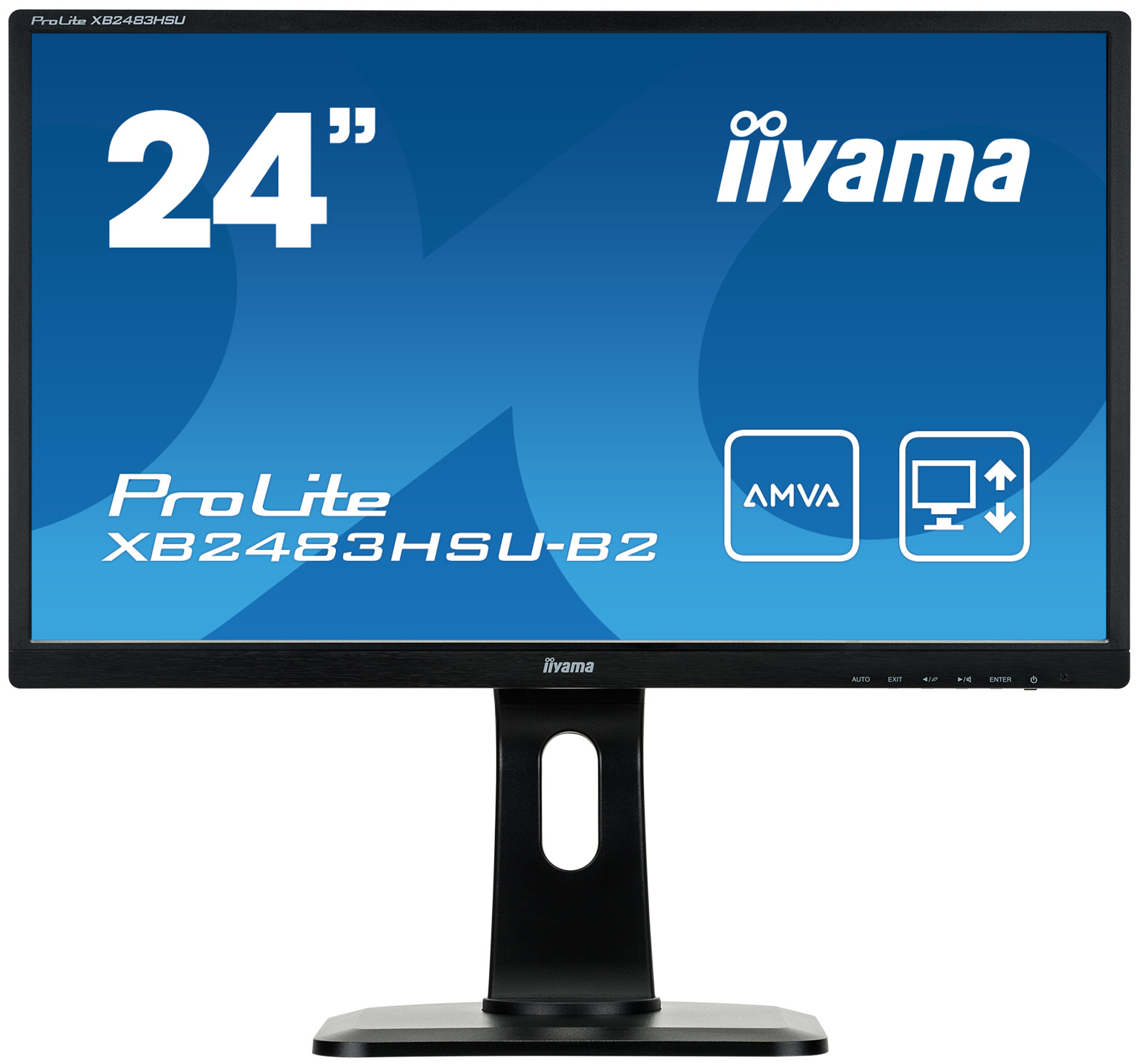 iiyama ProLite XB2483HSU-B2 computer monitor