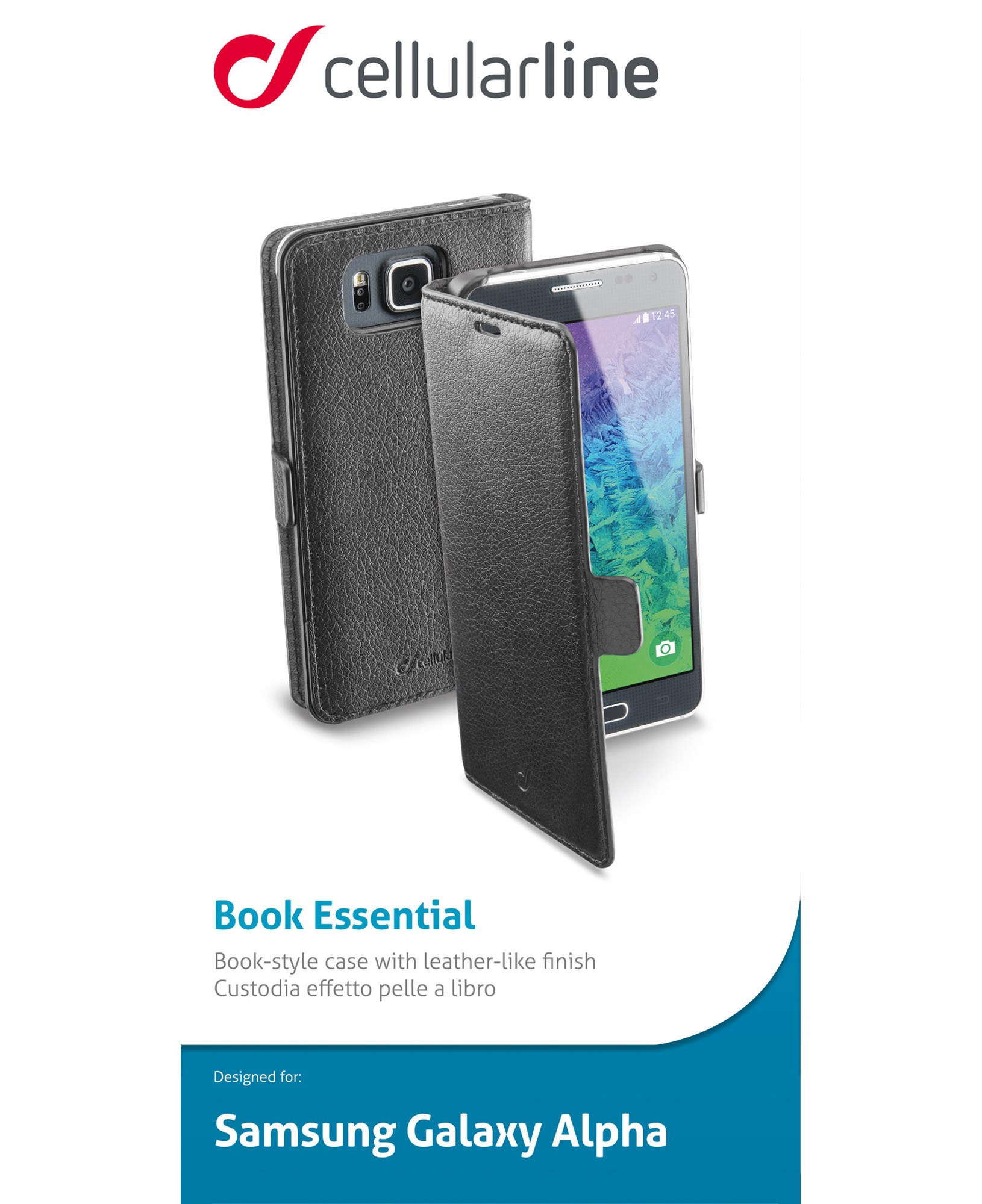 Cellularline Book Essential - Galaxy Alpha – image 5