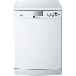 AEG F-50874 dishwasher Freestanding