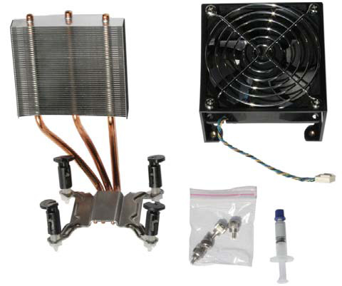 Shuttle PM65 computer cooling system Processor Air cooler – image 2